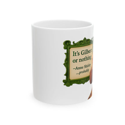 The Anne Ceramic Mug - Fun Coffee Cup for Artists, Unique Gift for Craft Lovers, Perfect for Birthdays, Anniversaries, and [...]