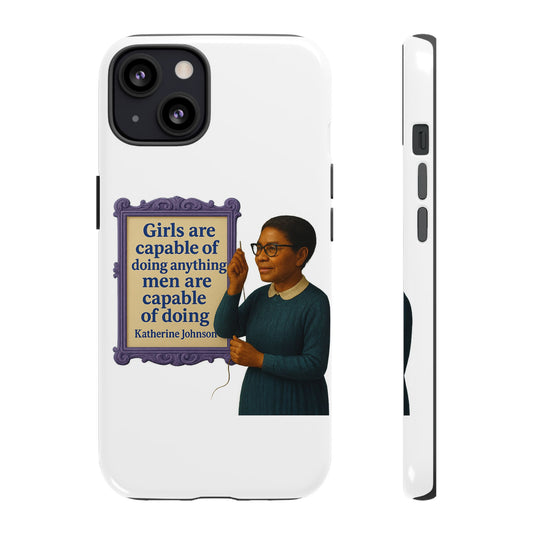 Katherine Johnson Phone Case