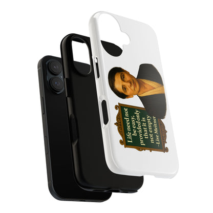 Lise Meitner Phone Case