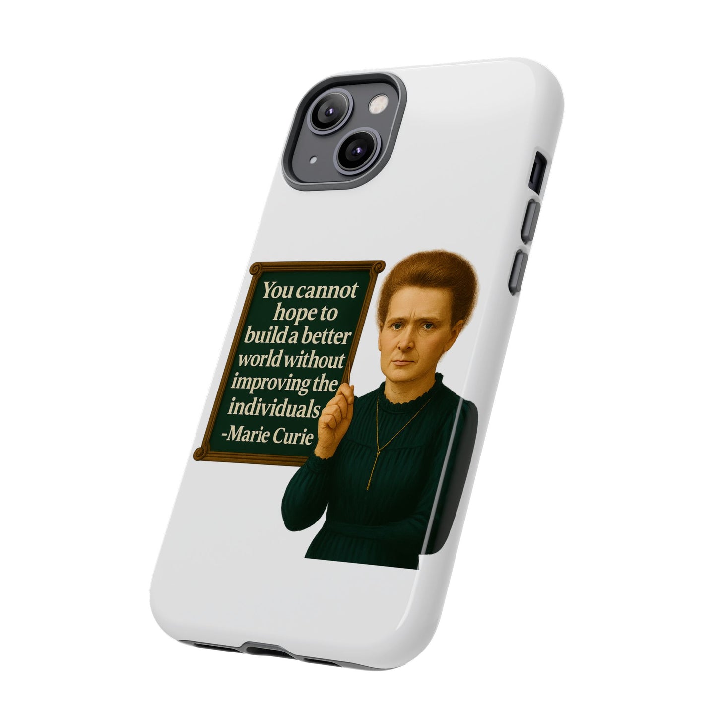 Madame Curie Phone Case