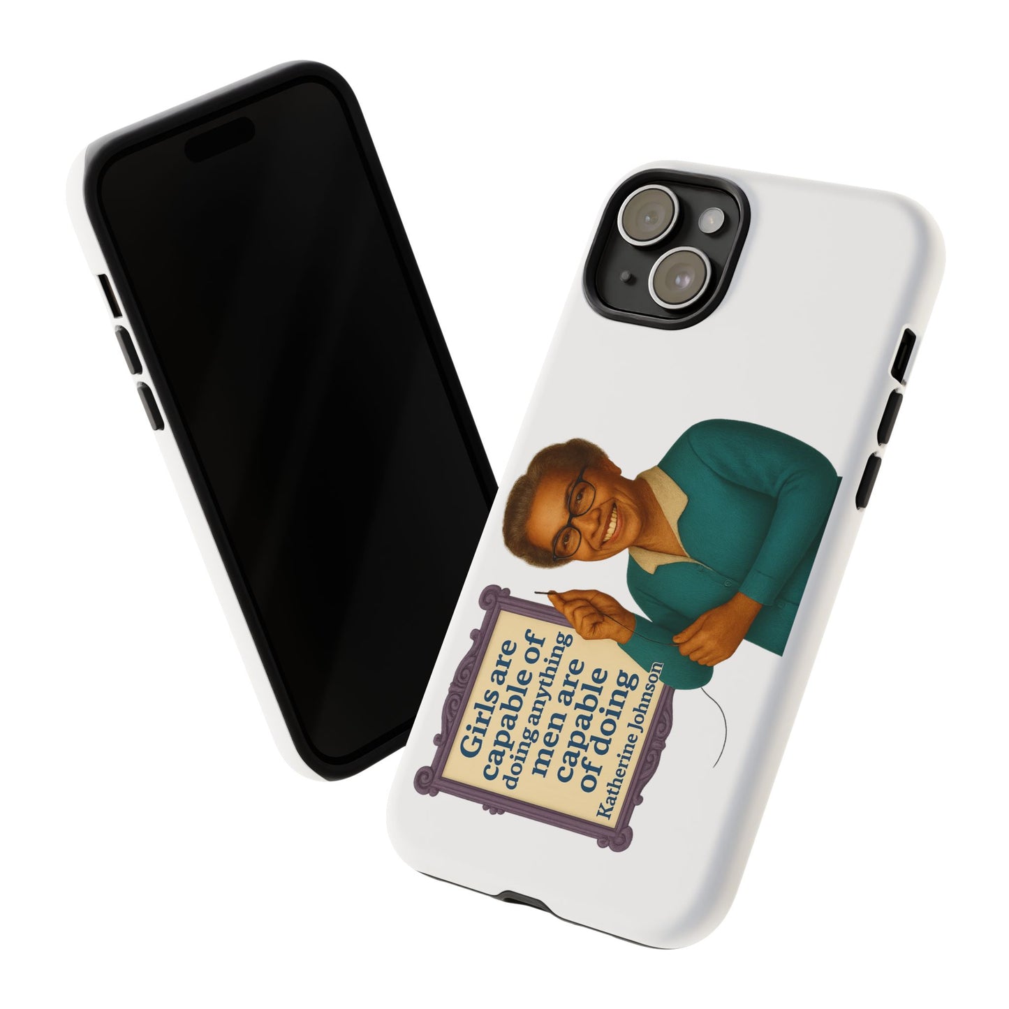Katherine Johnson Phone Case
