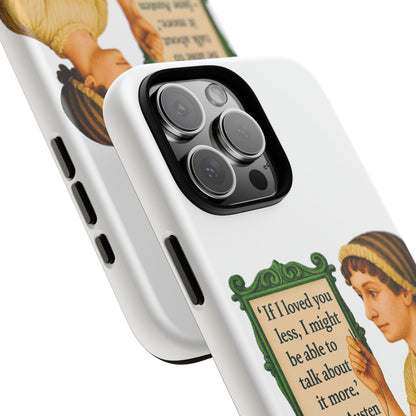 Jane Austen Phone Case