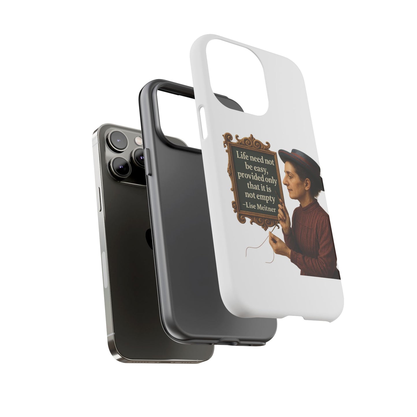 Lise Meitner Phone Case