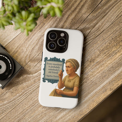 Agatha Christie Phone Case