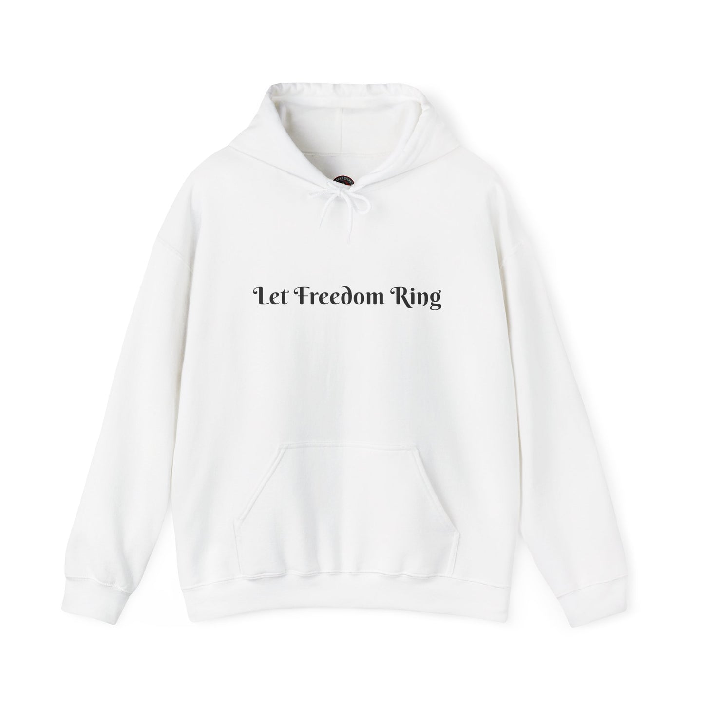 Freedom Ring Sweatshirt - Unisex Cozy Hoodie, Inspirational Gift, Everyday Style, Casual Wear, Art Design
