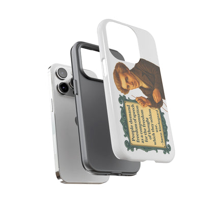 Kierkegaard Phone Case