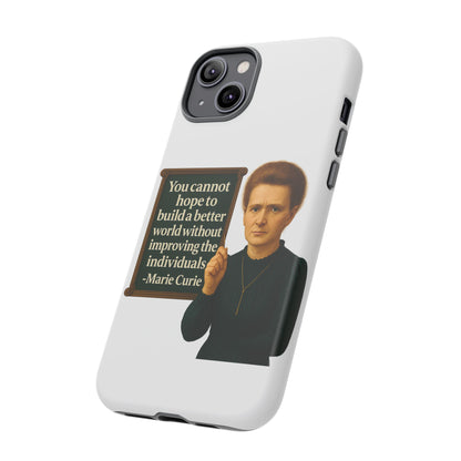 Madame Curie Phone Case