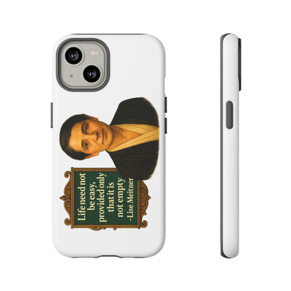 Lise Meitner Phone Case