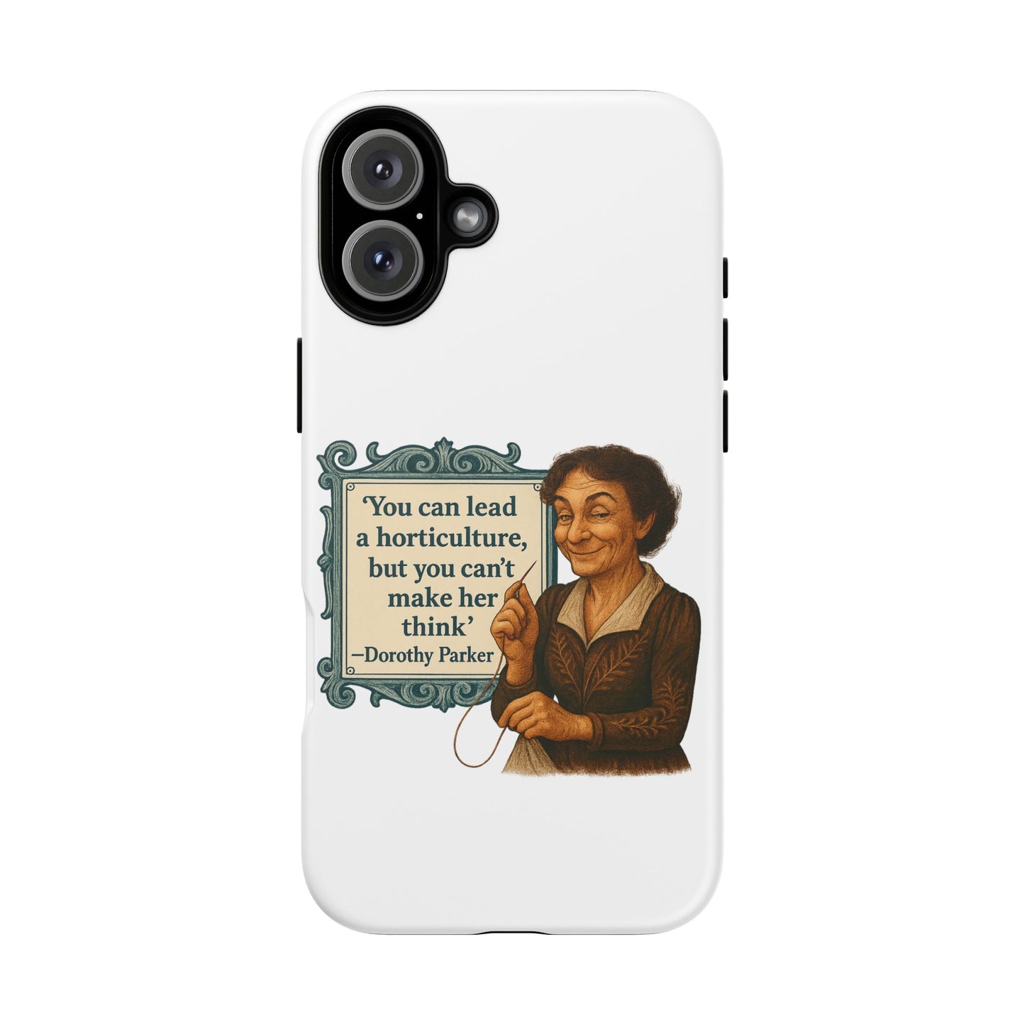 Parker Phone Case