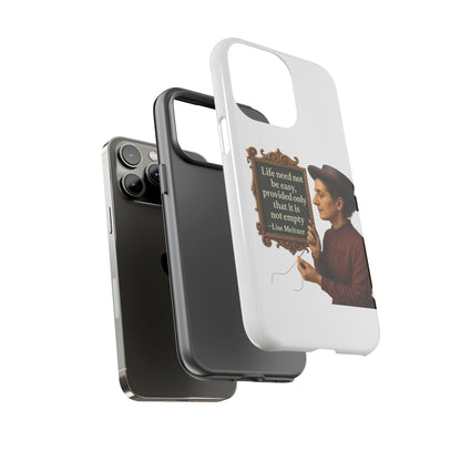 Lise Meitner Phone Case