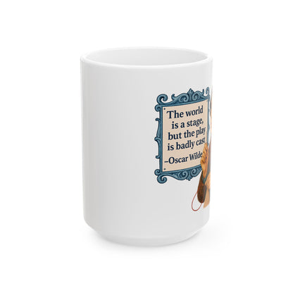 The Wilde Ceramic Mug - Fun Coffee Cup for Artists, Unique Gift for Craft Lovers, Perfect for Birthdays, Anniversaries, and [...]