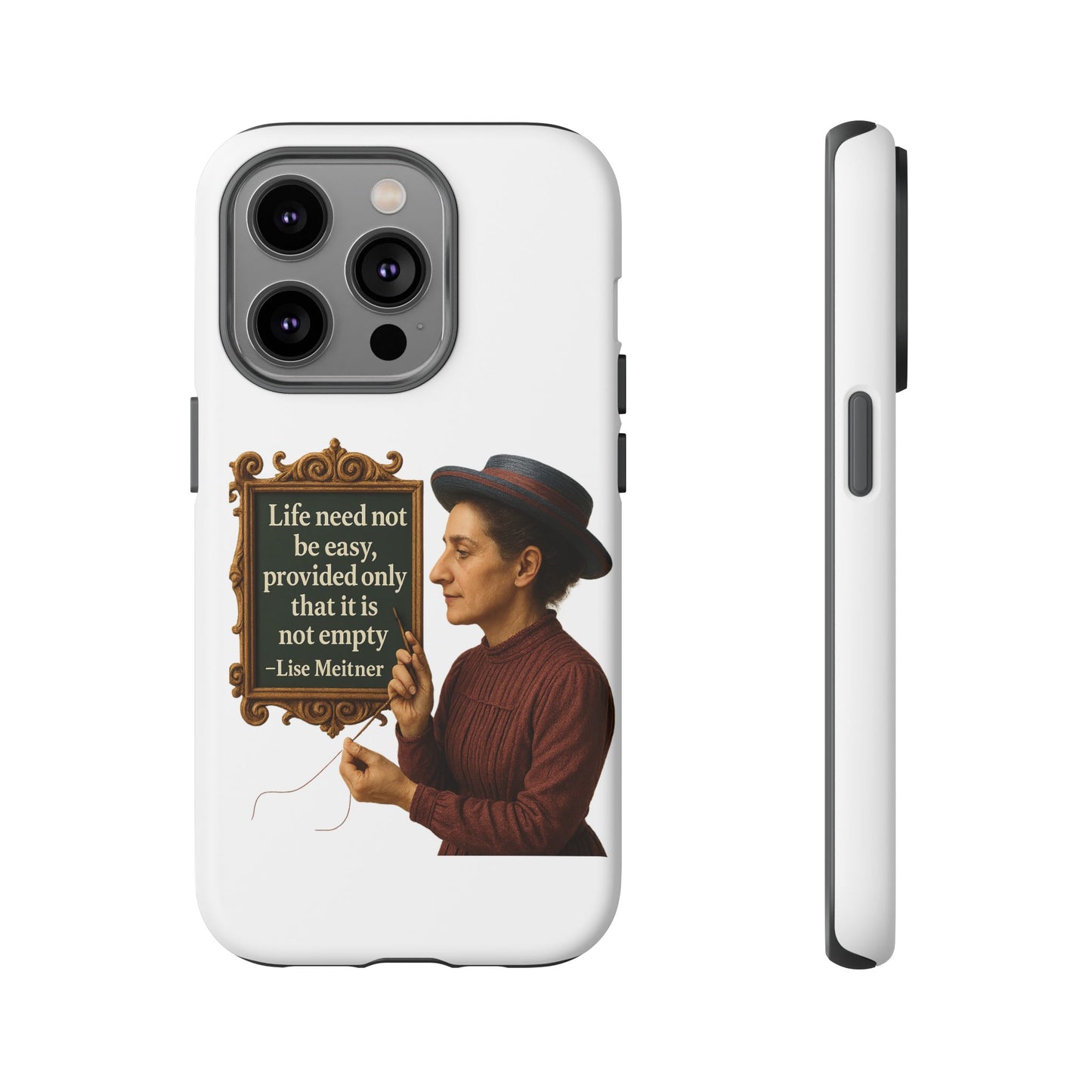 Lise Meitner Phone Case