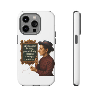 Lise Meitner Phone Case