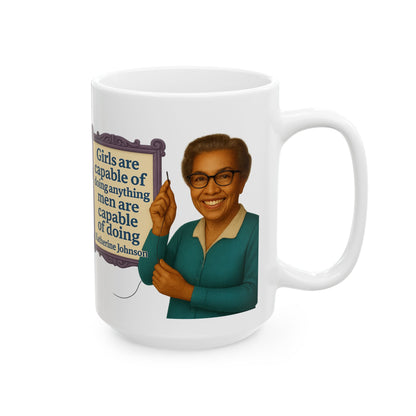 The Johnson Ceramic Mug - Fun Coffee Cup for Artists, Unique Gift for Craft Lovers, Perfect for Birthdays, Anniversaries, and [...]