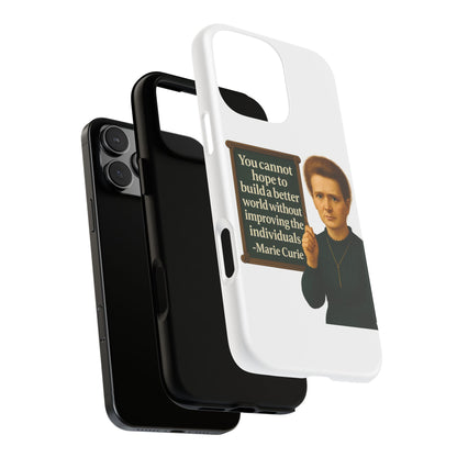 Madame Curie Phone Case