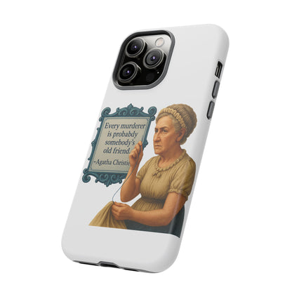 Agatha Christie Phone Case