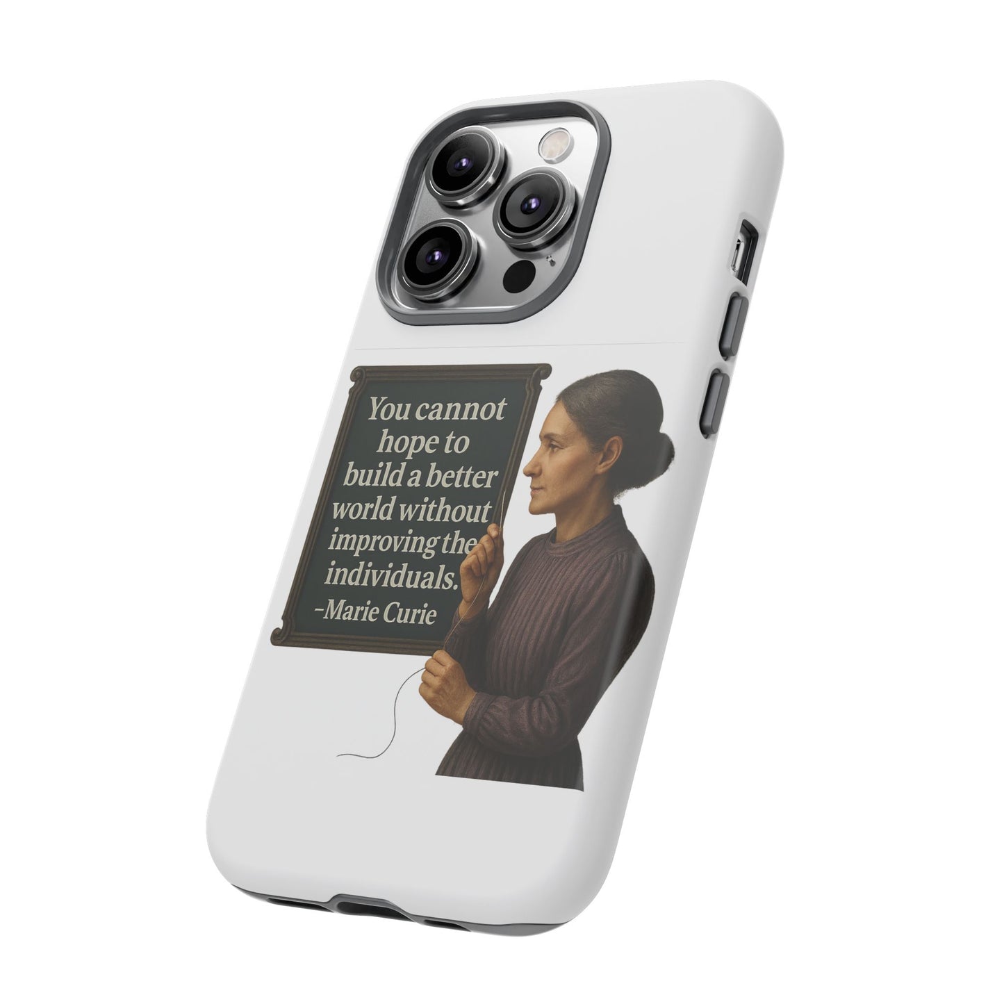 Madame Curie Phone Case