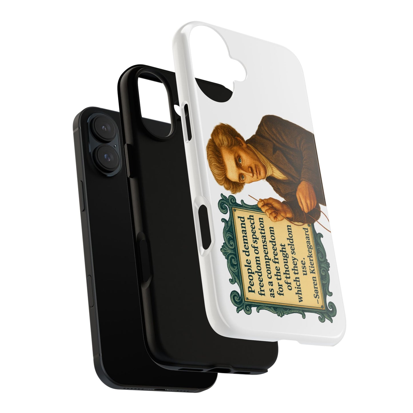 Kierkegaard Phone Case