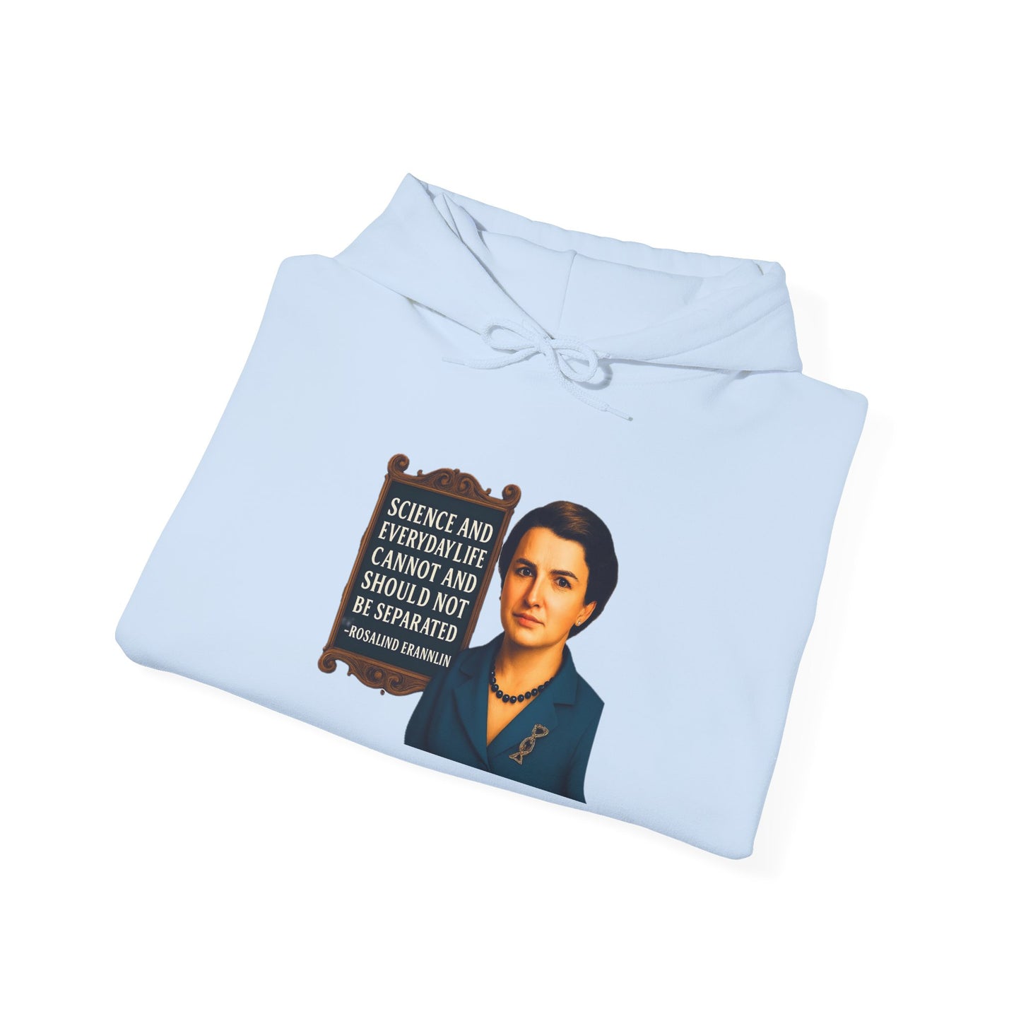 Franklin Sweatshirt - Unisex Cozy Hoodie, Inspirational Gift, Everyday Style, Casual Wear, Art Design