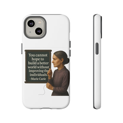 Madame Curie Phone Case