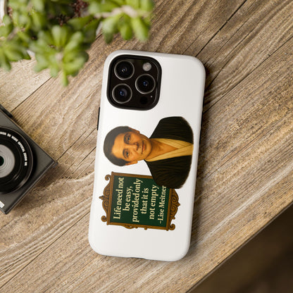 Lise Meitner Phone Case