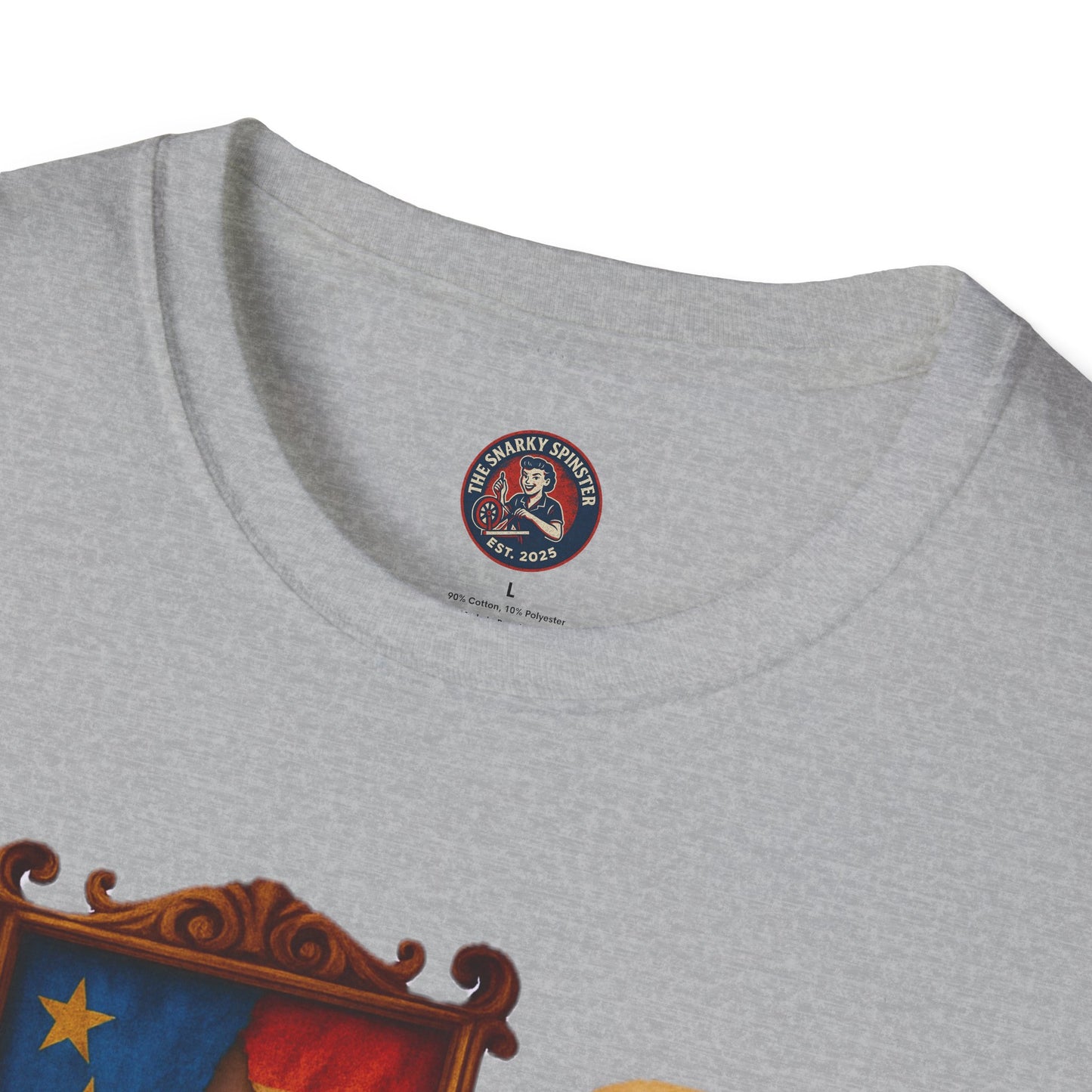 Unisex Softstyle T-Shirt - Let Freedom Ring, Inspirational Tee, Gift for Activists, Comfortable Everyday Wear, Perfect for Celebrations