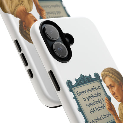Agatha Christie Phone Case