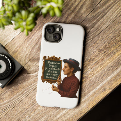 Lise Meitner Phone Case