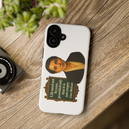 Lise Meitner Phone Case