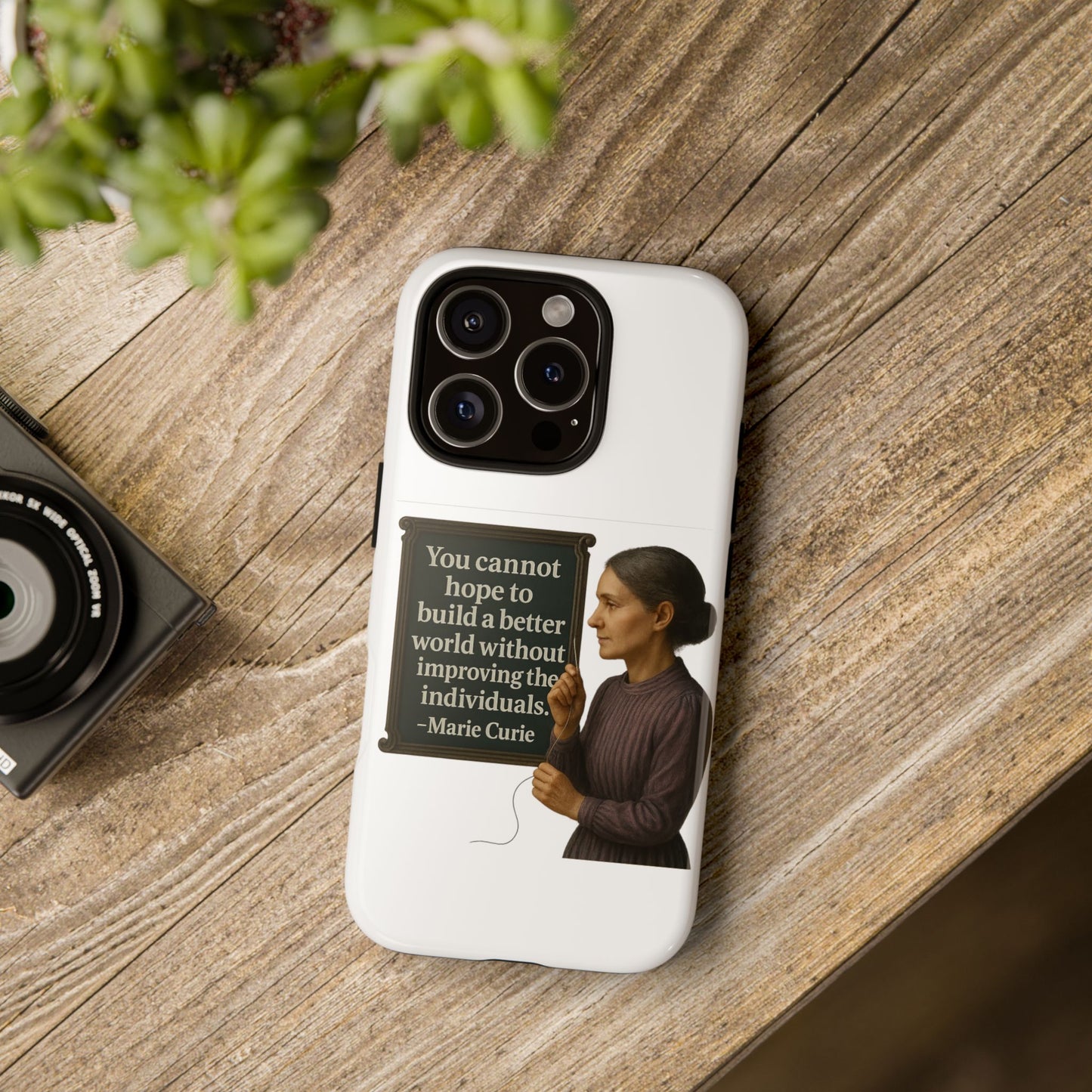 Madame Curie Phone Case