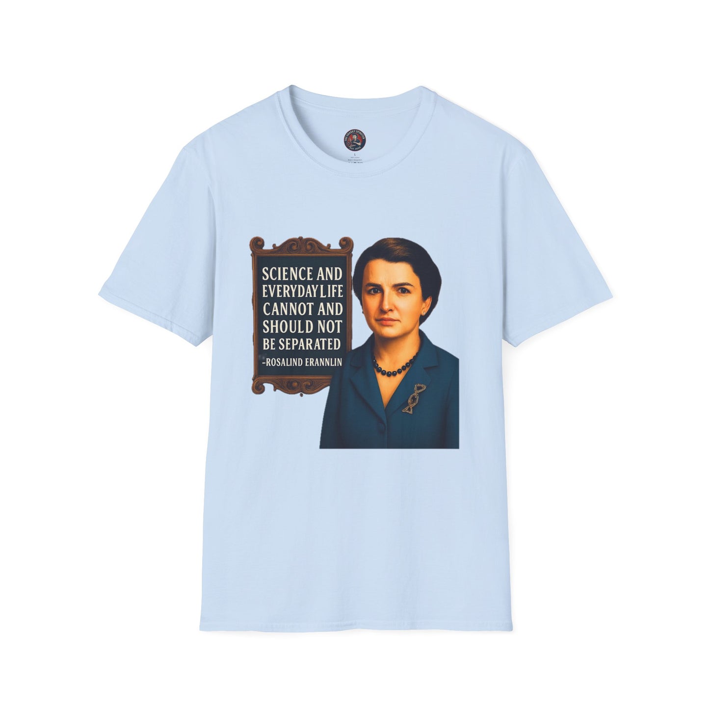 Unisex Softstyle T-Shirt - Franklin, Inspirational Tee, Gift for Activists, Comfortable Everyday Wear, Perfect for Celebrations