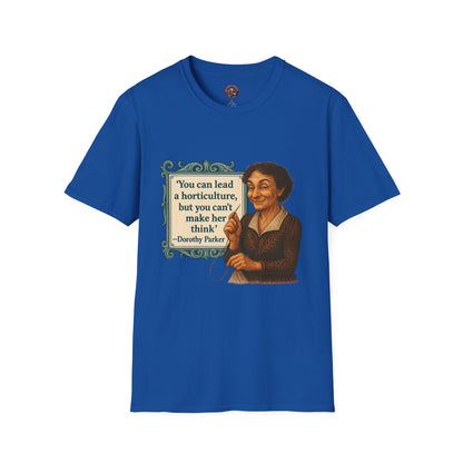 Unisex Softstyle T-Shirt - Parker, Inspirational Tee, Gift for Activists, Comfortable Everyday Wear, Perfect for Celebrations