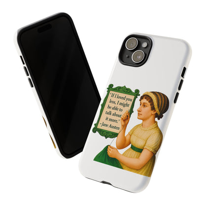 Jane Austen Phone Case