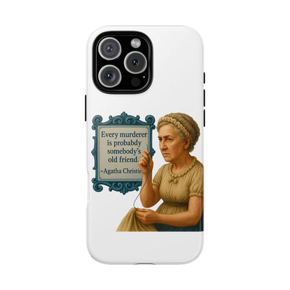 Agatha Christie Phone Case