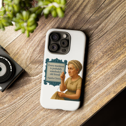 Agatha Christie Phone Case