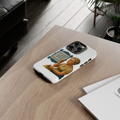 Agatha Christie Phone Case