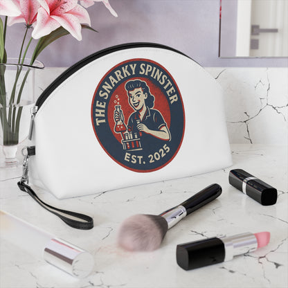 Makeup Bag - Mad Scientist Snarky Spinster Design