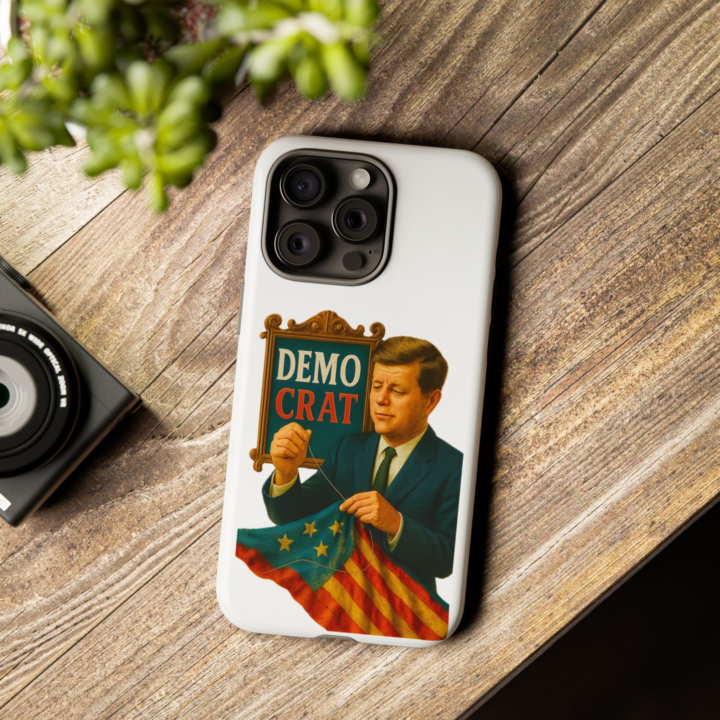 JFK Phone Case
