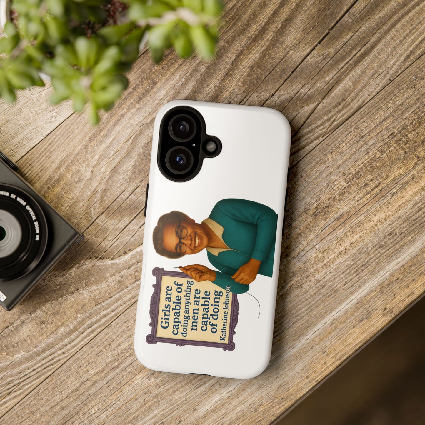 Katherine Johnson Phone Case