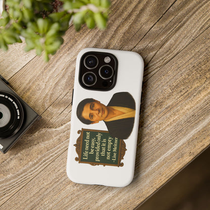 Lise Meitner Phone Case
