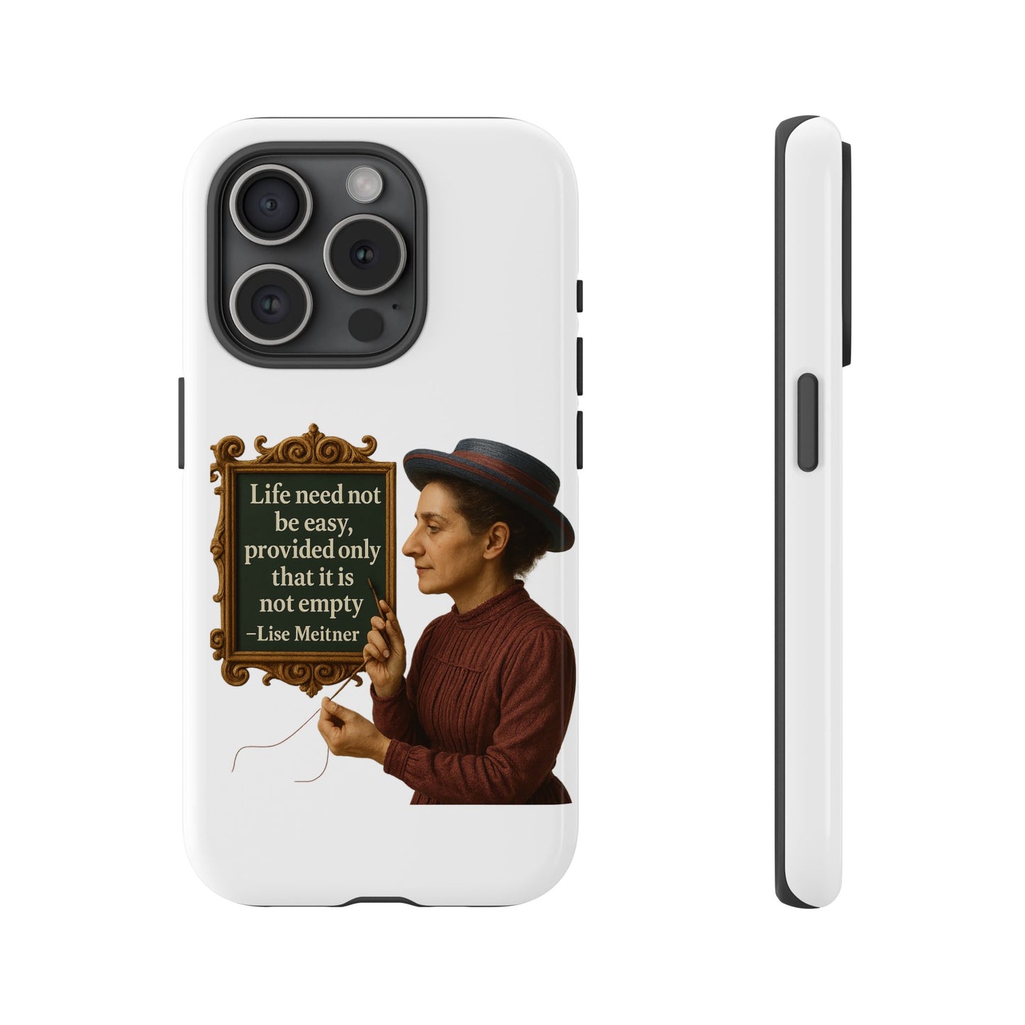 Lise Meitner Phone Case