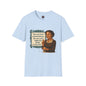 Unisex Softstyle T-Shirt - Parker, Inspirational Tee, Gift for Activists, Comfortable Everyday Wear, Perfect for Celebrations