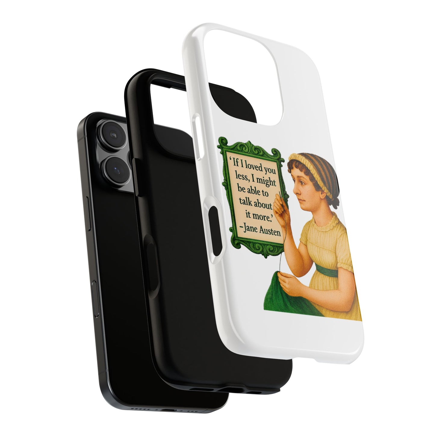 Jane Austen Phone Case