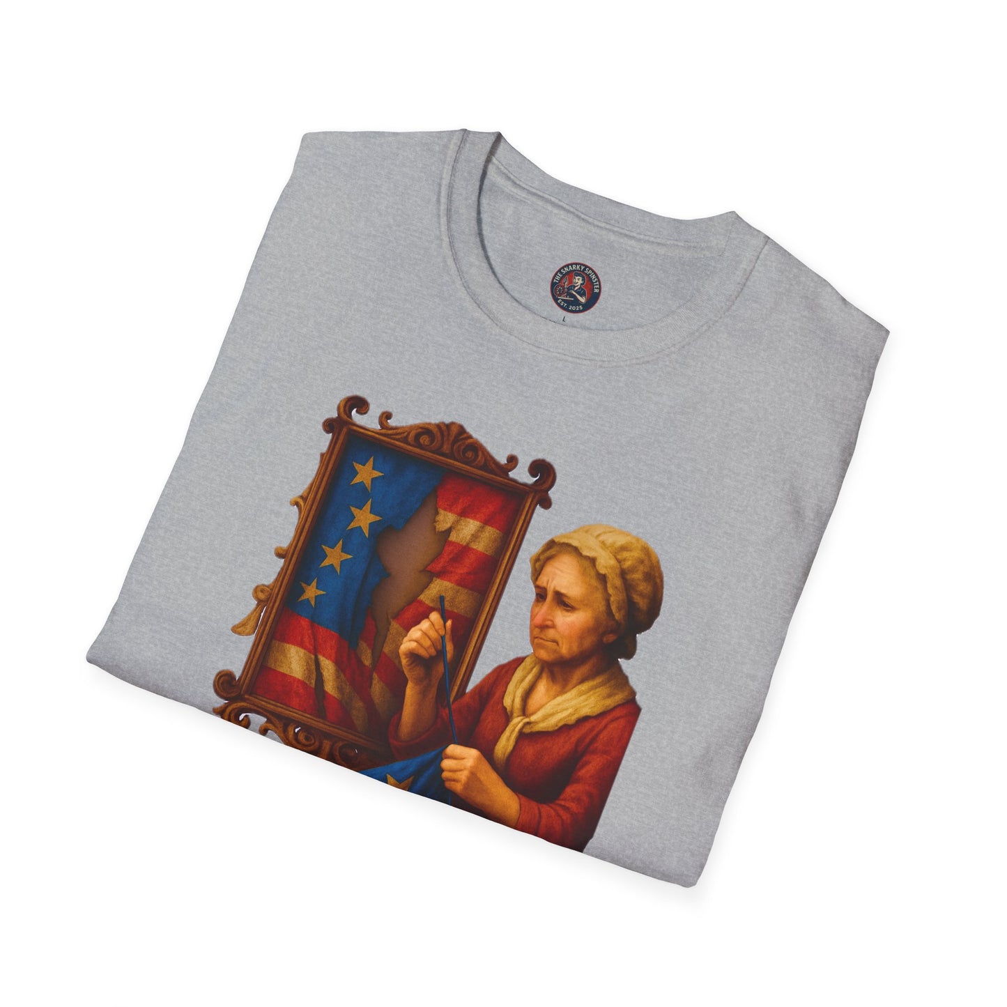 Unisex Softstyle T-Shirt - Let Freedom Ring, Inspirational Tee, Gift for Activists, Comfortable Everyday Wear, Perfect for Celebrations