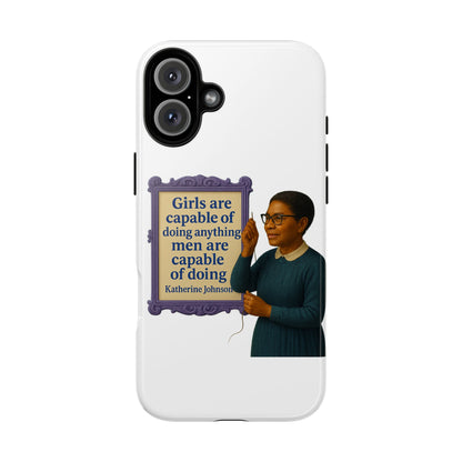 Katherine Johnson Phone Case