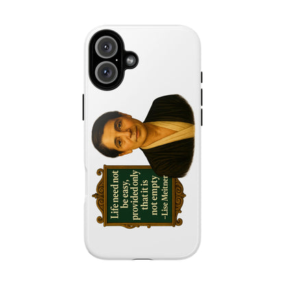 Lise Meitner Phone Case
