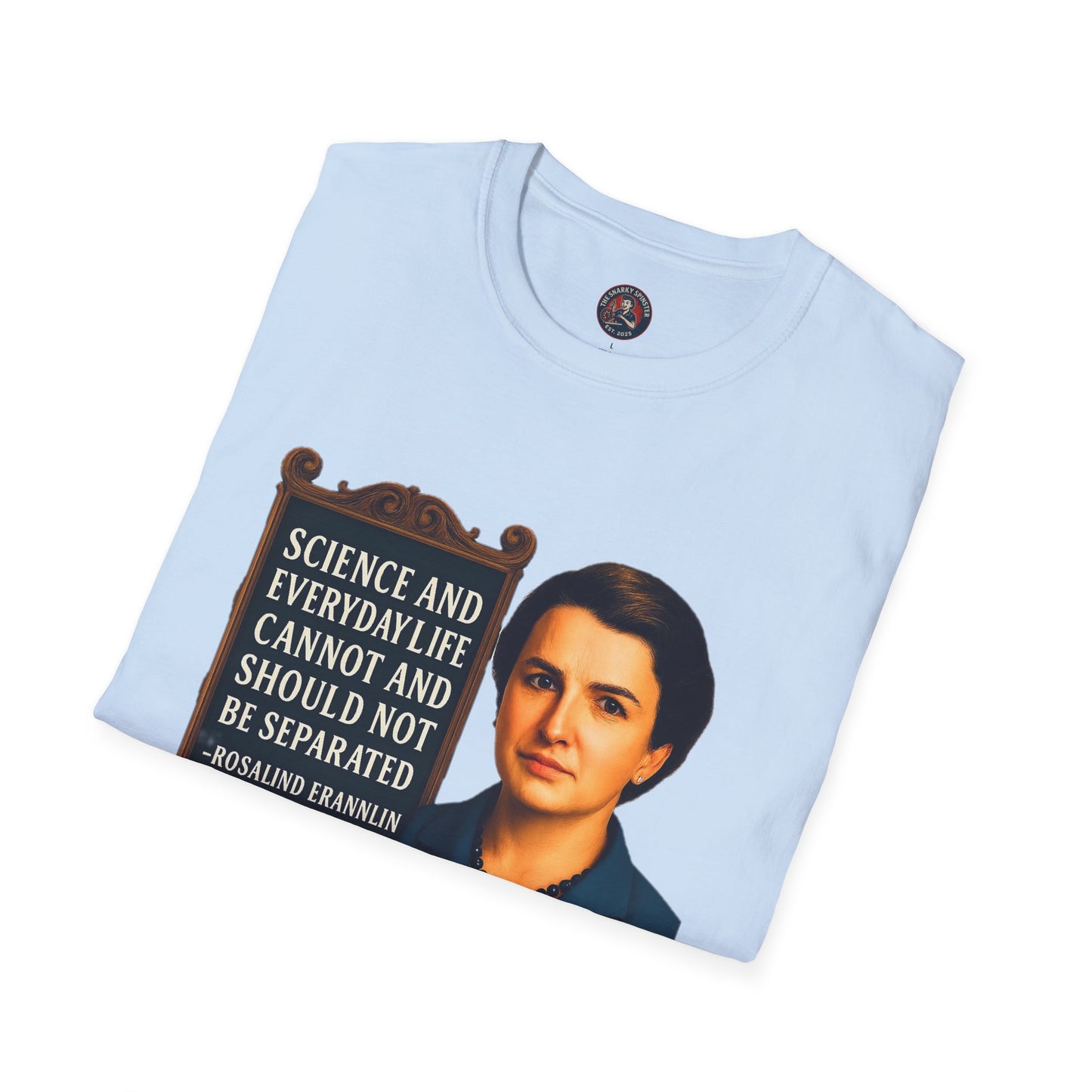 Unisex Softstyle T-Shirt - Franklin, Inspirational Tee, Gift for Activists, Comfortable Everyday Wear, Perfect for Celebrations
