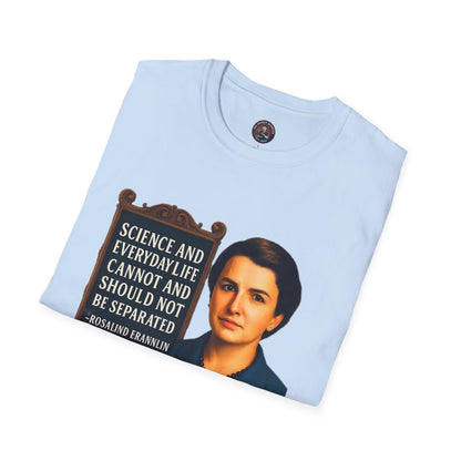 Unisex Softstyle T-Shirt - Franklin, Inspirational Tee, Gift for Activists, Comfortable Everyday Wear, Perfect for Celebrations