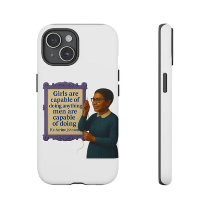Katherine Johnson Phone Case