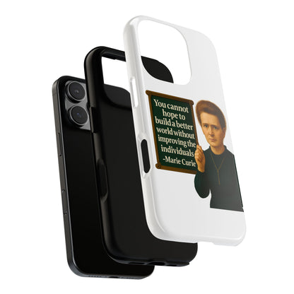 Madame Curie Phone Case